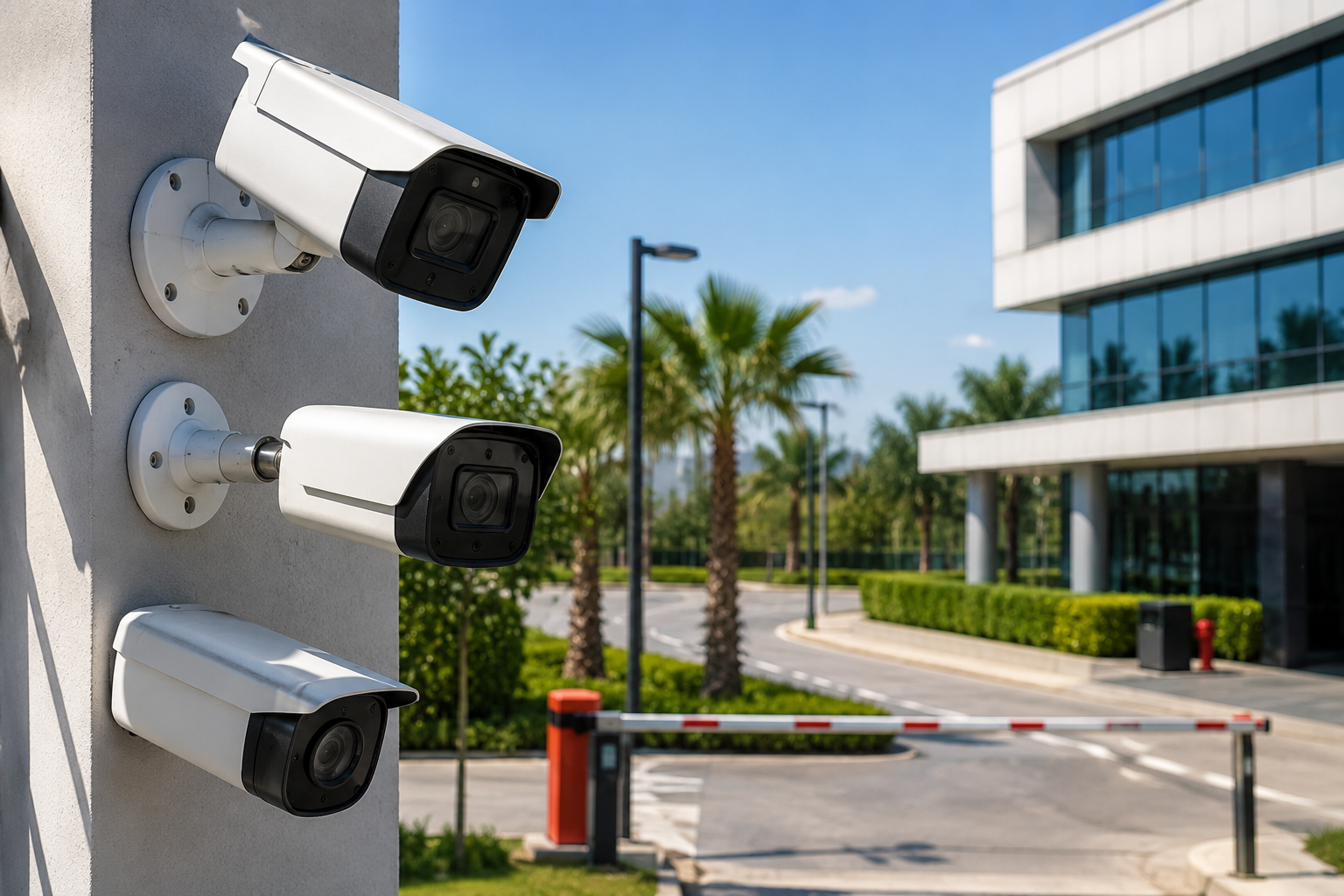 CCTV Kamera Güvenlik Sistemleri